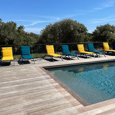 Di A Cappana-villa Joseph Hébergement de vacances Bonifacio (Corsica)